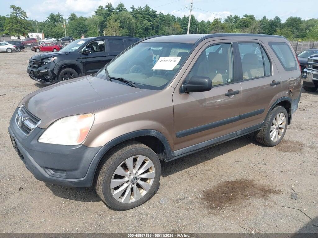 JHLRD78402C074826 2002 HONDA CR-V photo no. 2