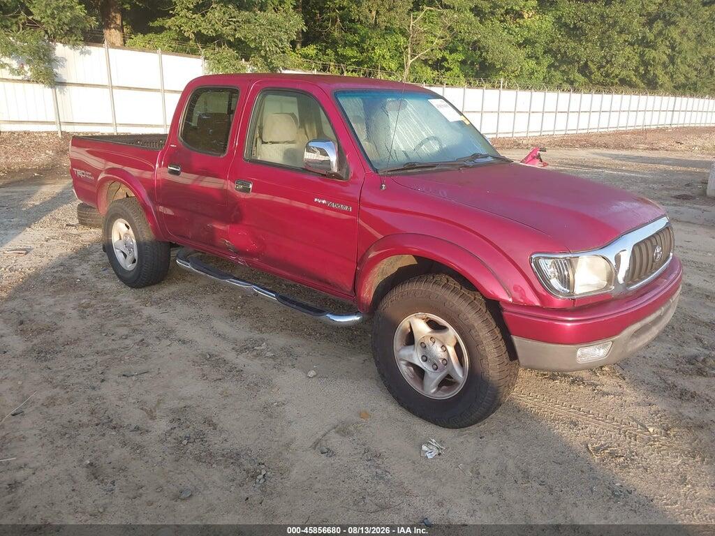 5TEGN92N32Z063707 2002 TOYOTA TACOMA photo no. 1