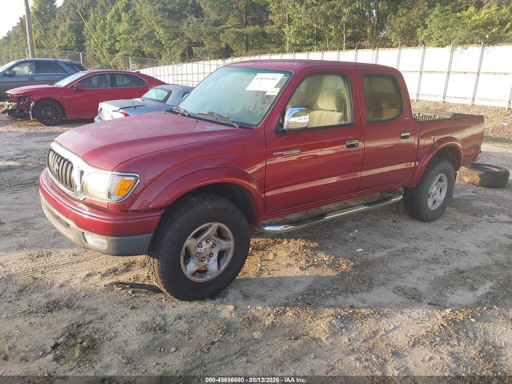 5TEGN92N32Z063707 2002 TOYOTA TACOMA photo no. 2