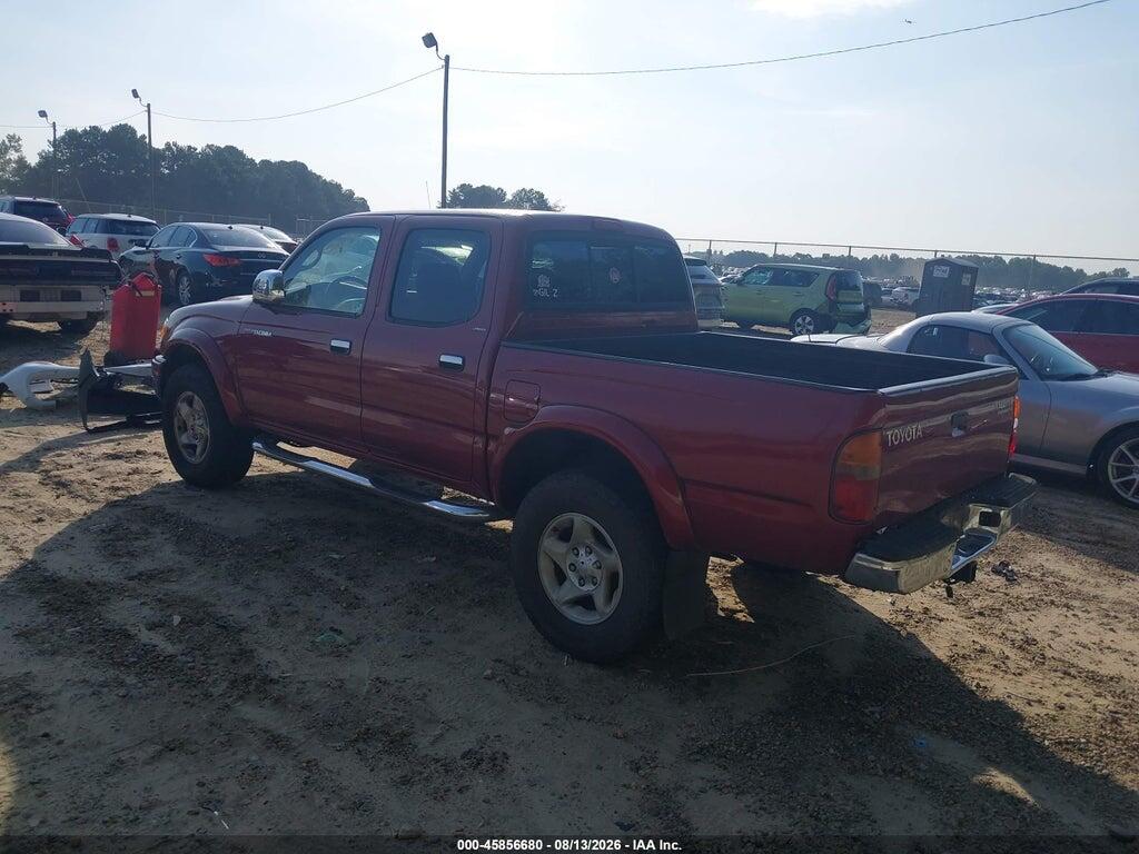 5TEGN92N32Z063707 2002 TOYOTA TACOMA photo no. 3