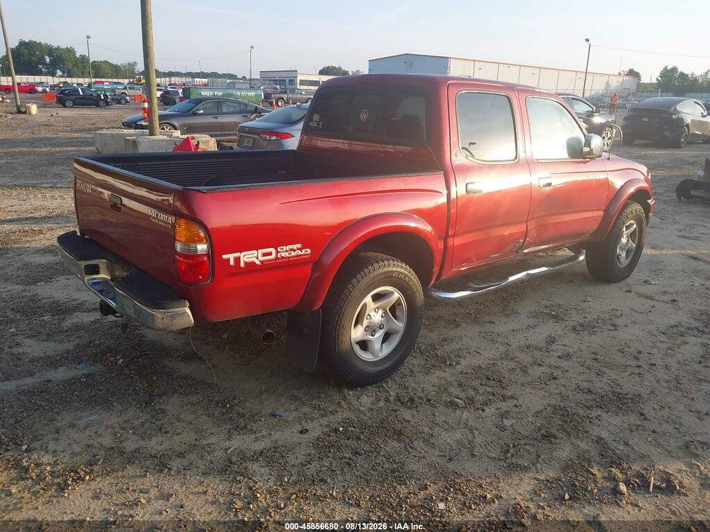 5TEGN92N32Z063707 2002 TOYOTA TACOMA photo no. 4