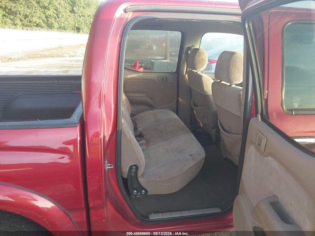 5TEGN92N32Z063707 2002 TOYOTA TACOMA photo no. 8