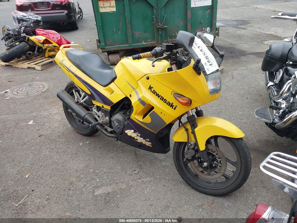 2002 KAWASAKI EX250 JKAEXMF122A088792