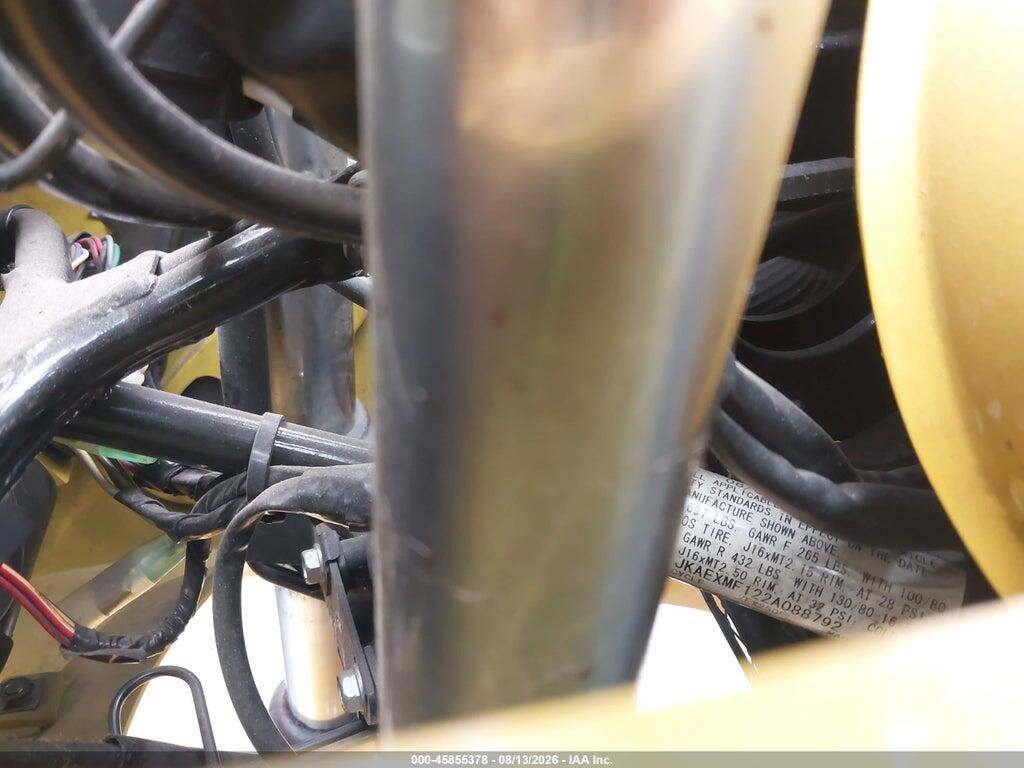 JKAEXMF122A088792 2002 KAWASAKI EX250 photo no. 10