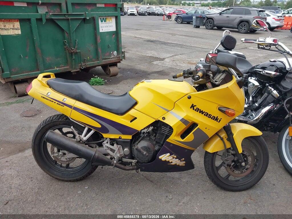 JKAEXMF122A088792 2002 KAWASAKI EX250 photo no. 12