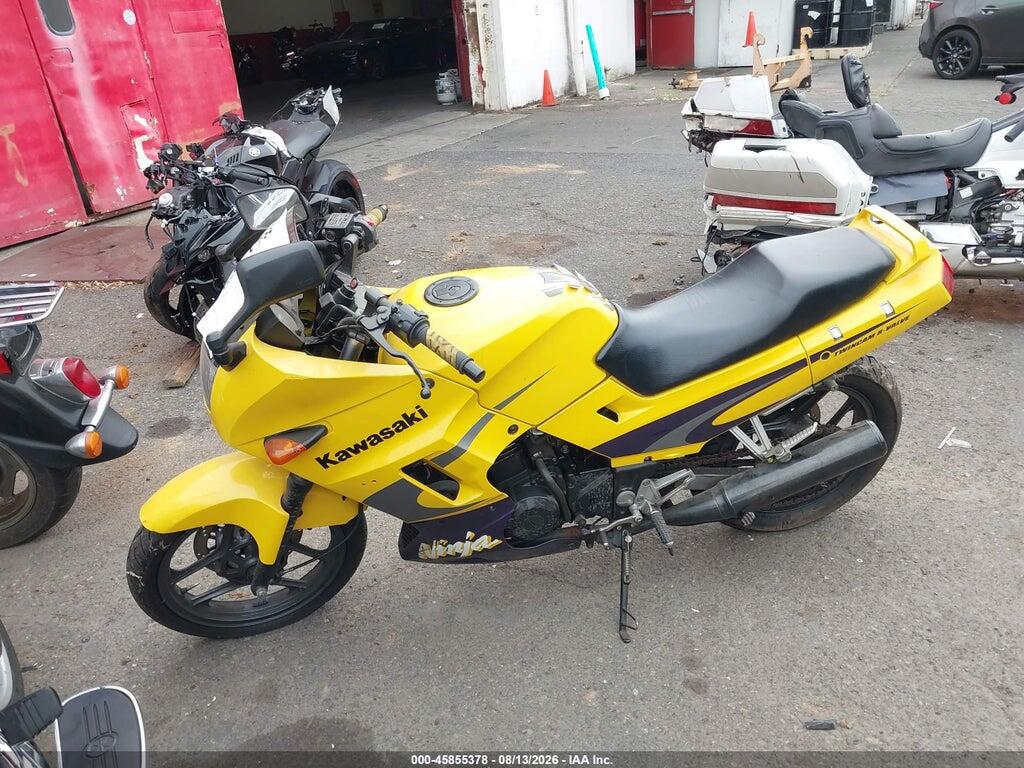 JKAEXMF122A088792 2002 KAWASAKI EX250 photo no. 2