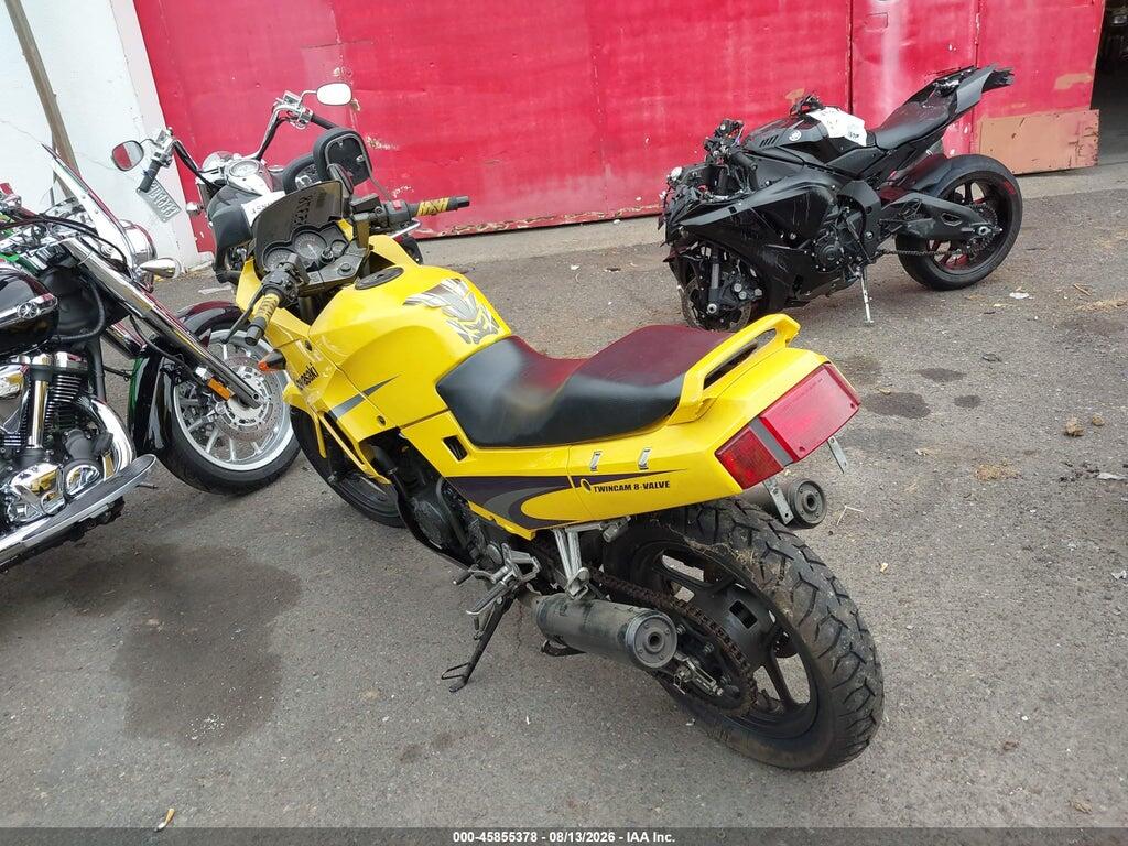 JKAEXMF122A088792 2002 KAWASAKI EX250 photo no. 3