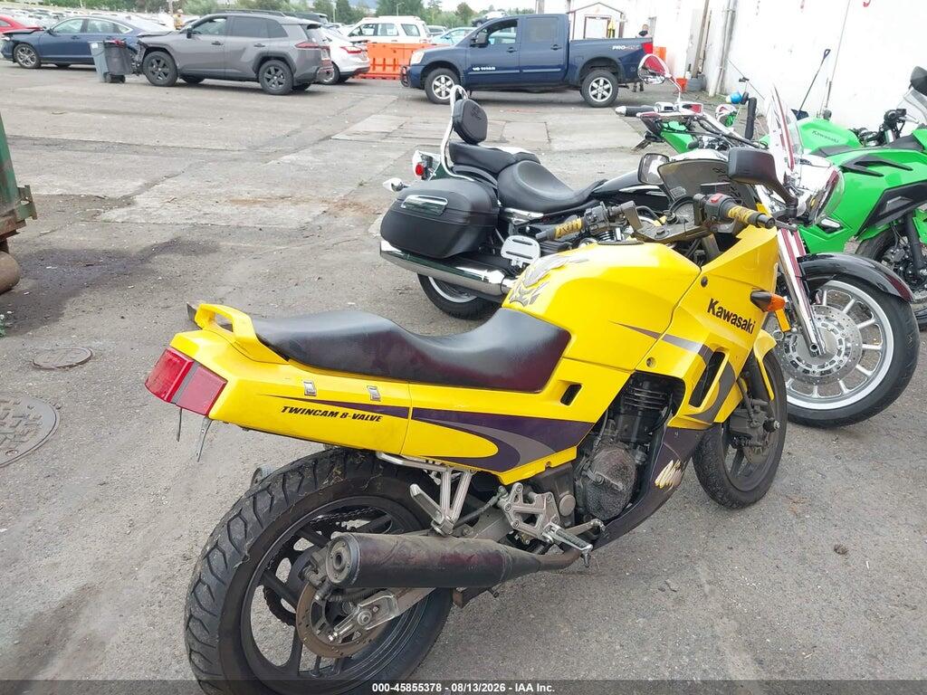 JKAEXMF122A088792 2002 KAWASAKI EX250 photo no. 4