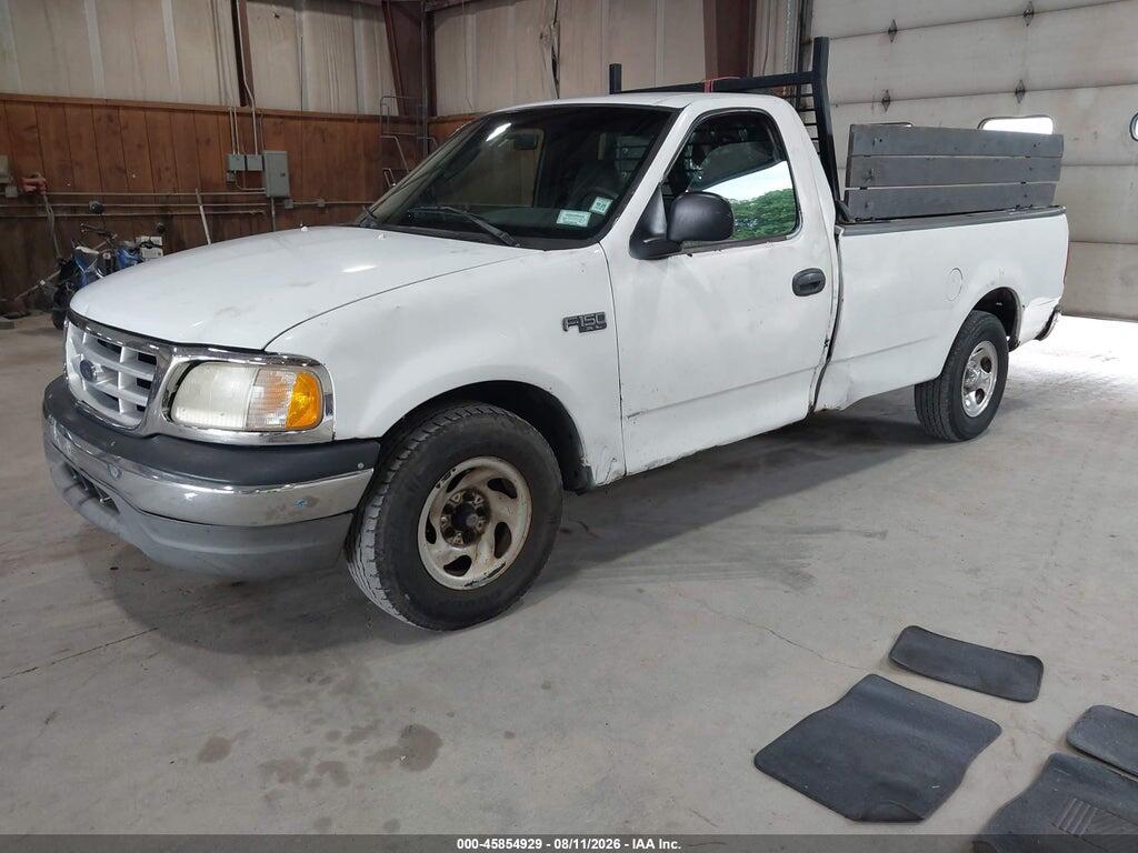 1FTRF17242NB97439 2002 FORD F-150 photo no. 2