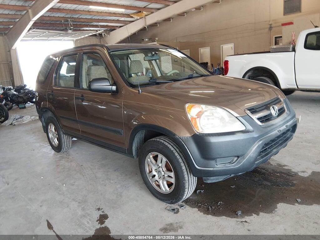 JHLRD68452C018892 2002 HONDA CR-V photo no. 1