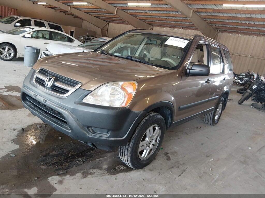 JHLRD68452C018892 2002 HONDA CR-V photo no. 2