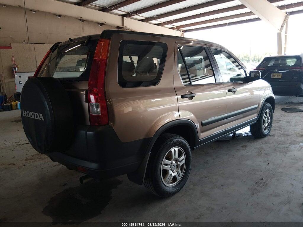 JHLRD68452C018892 2002 HONDA CR-V photo no. 4