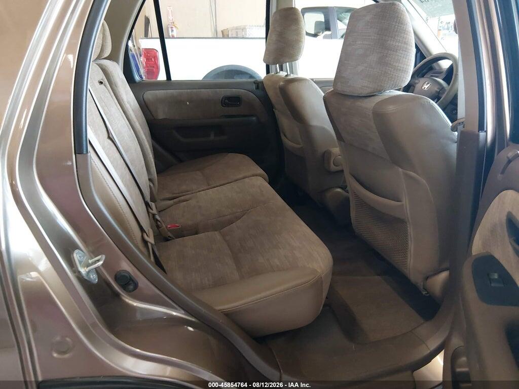 JHLRD68452C018892 2002 HONDA CR-V photo no. 8