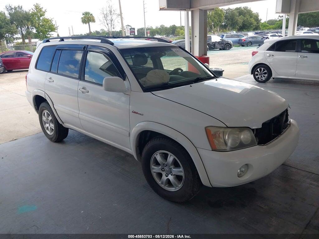 JTEGF21A620047063 2002 TOYOTA HIGHLANDER photo no. 1