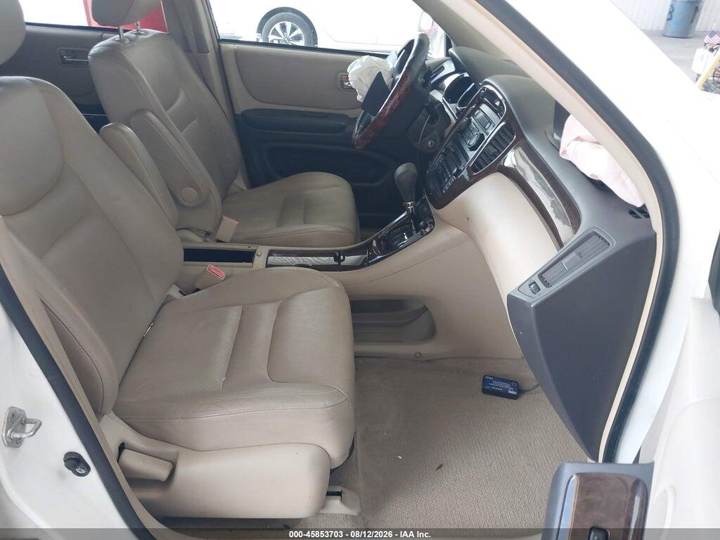 JTEGF21A620047063 2002 TOYOTA HIGHLANDER photo no. 5