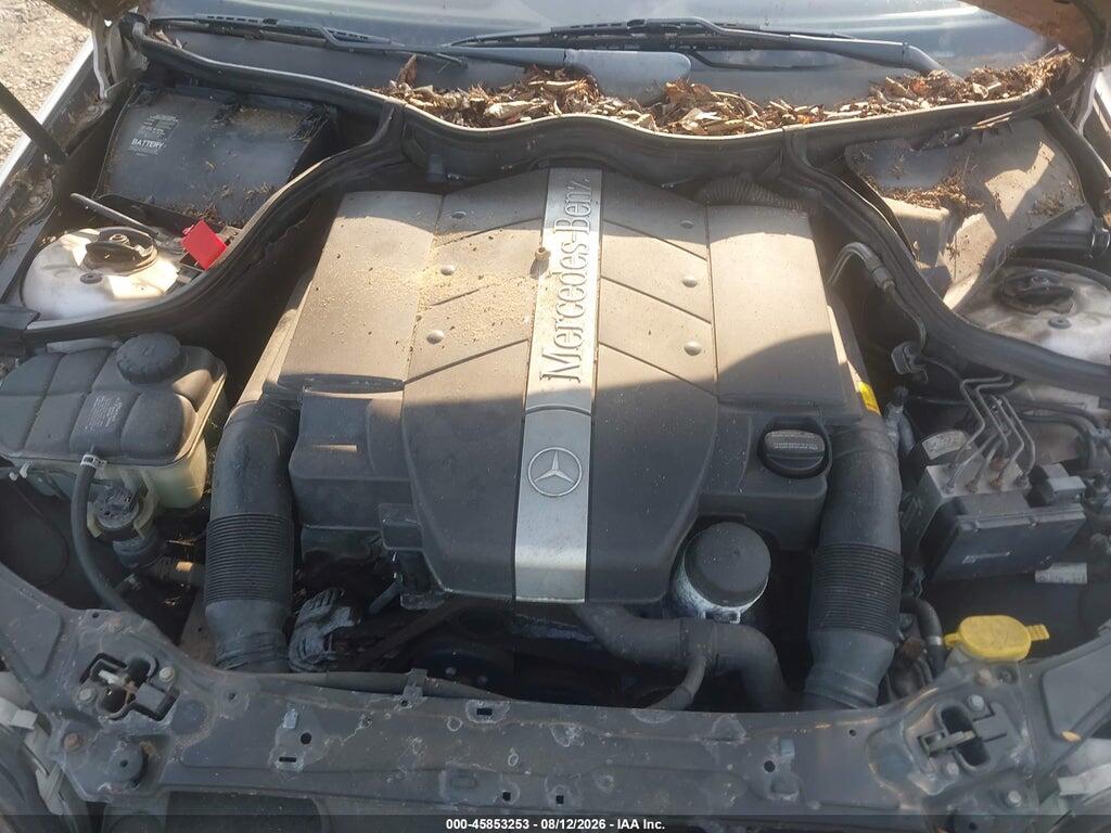 WDBRF61JX2F163589 2002 MERCEDES-BENZ C 240 photo no. 10
