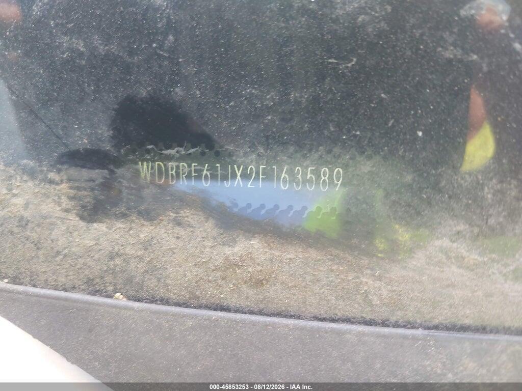 WDBRF61JX2F163589 2002 MERCEDES-BENZ C 240 photo no. 12
