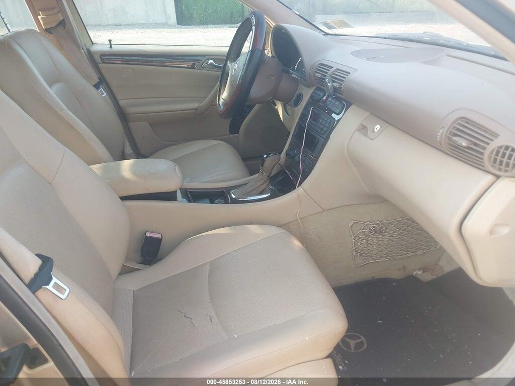 WDBRF61JX2F163589 2002 MERCEDES-BENZ C 240 photo no. 5