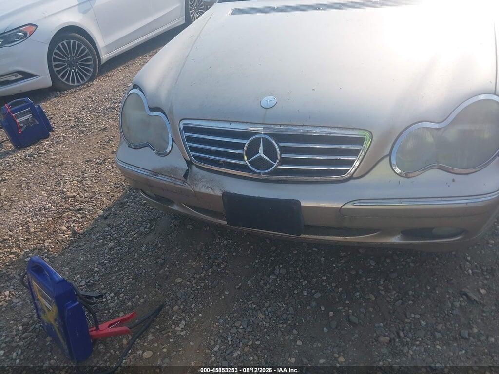 WDBRF61JX2F163589 2002 MERCEDES-BENZ C 240 photo no. 6