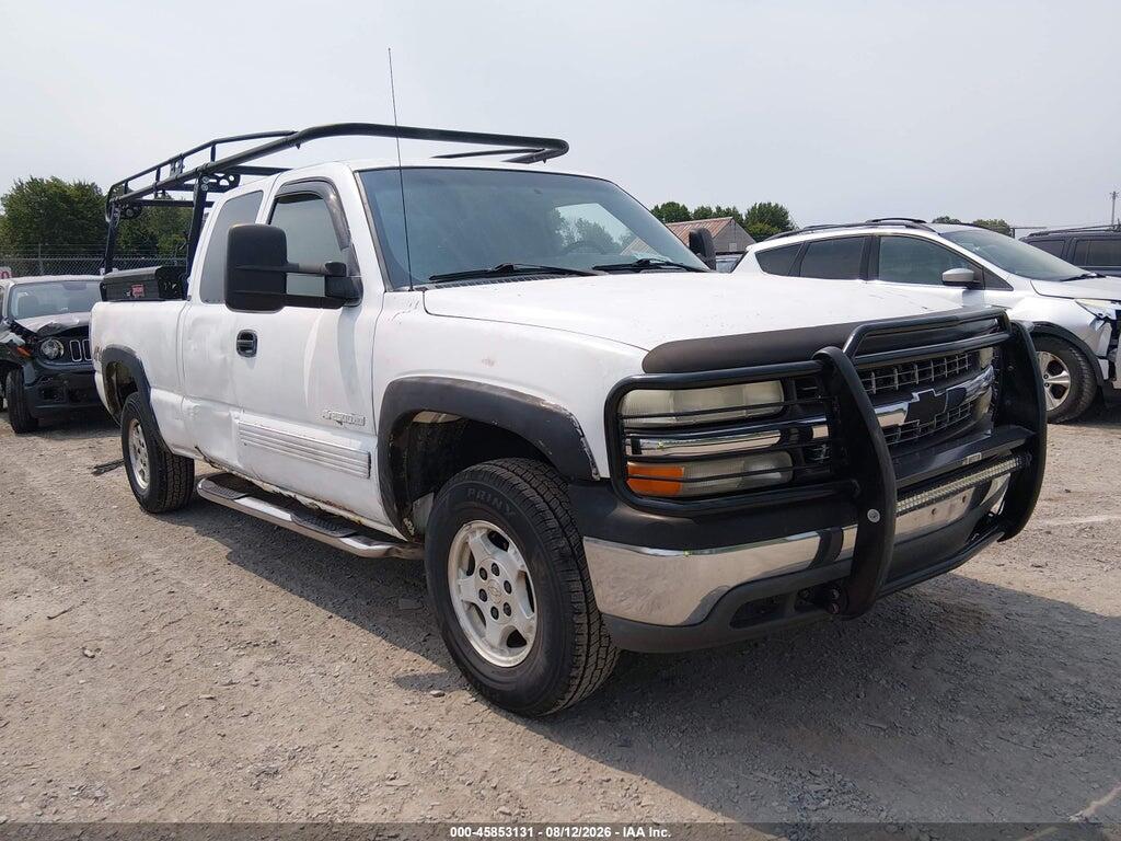 2GCEK19VX21258439 2002 CHEVROLET SILVERADO 1500 photo no. 1