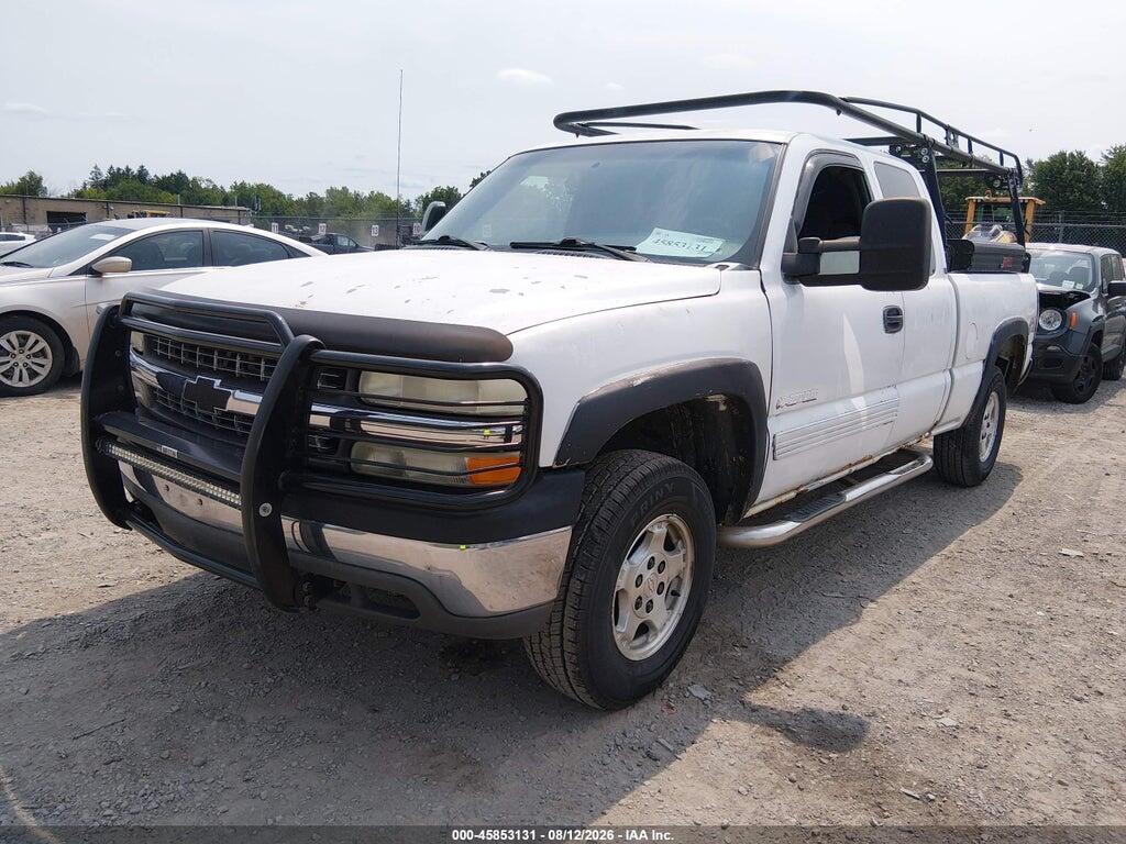 2GCEK19VX21258439 2002 CHEVROLET SILVERADO 1500 photo no. 2