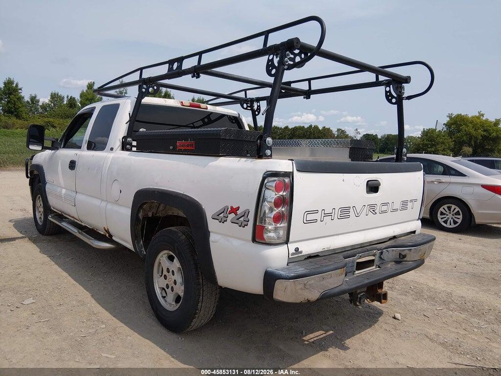 2GCEK19VX21258439 2002 CHEVROLET SILVERADO 1500 photo no. 3
