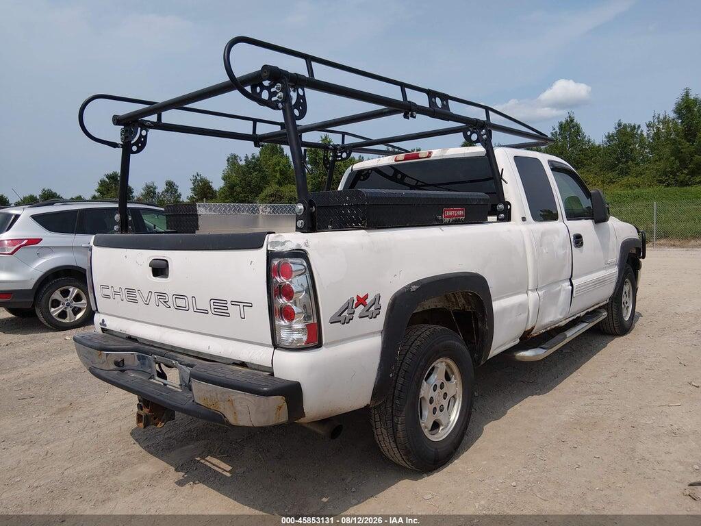 2GCEK19VX21258439 2002 CHEVROLET SILVERADO 1500 photo no. 4