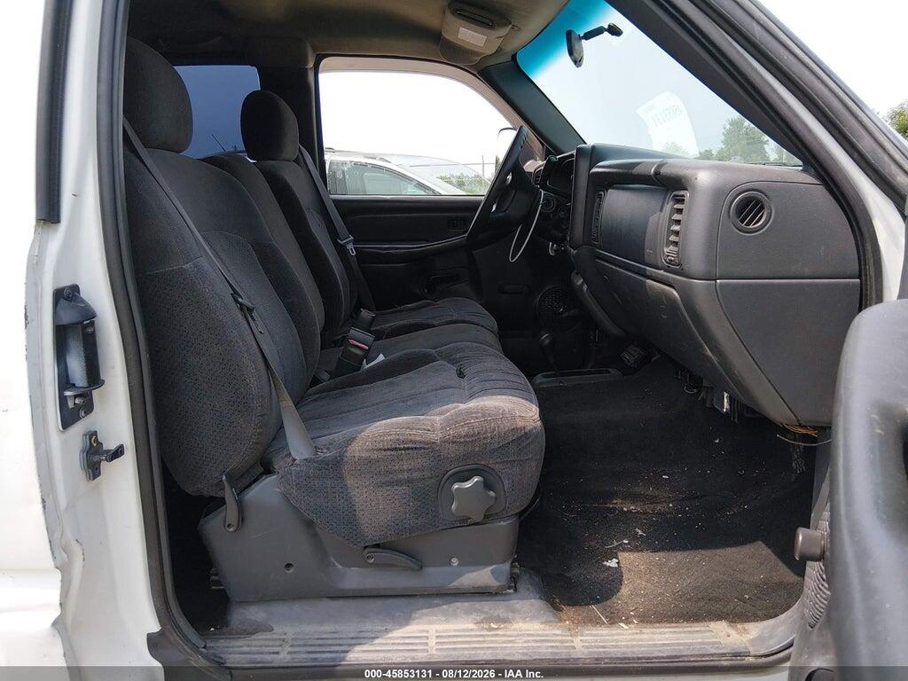 2GCEK19VX21258439 2002 CHEVROLET SILVERADO 1500 photo no. 5