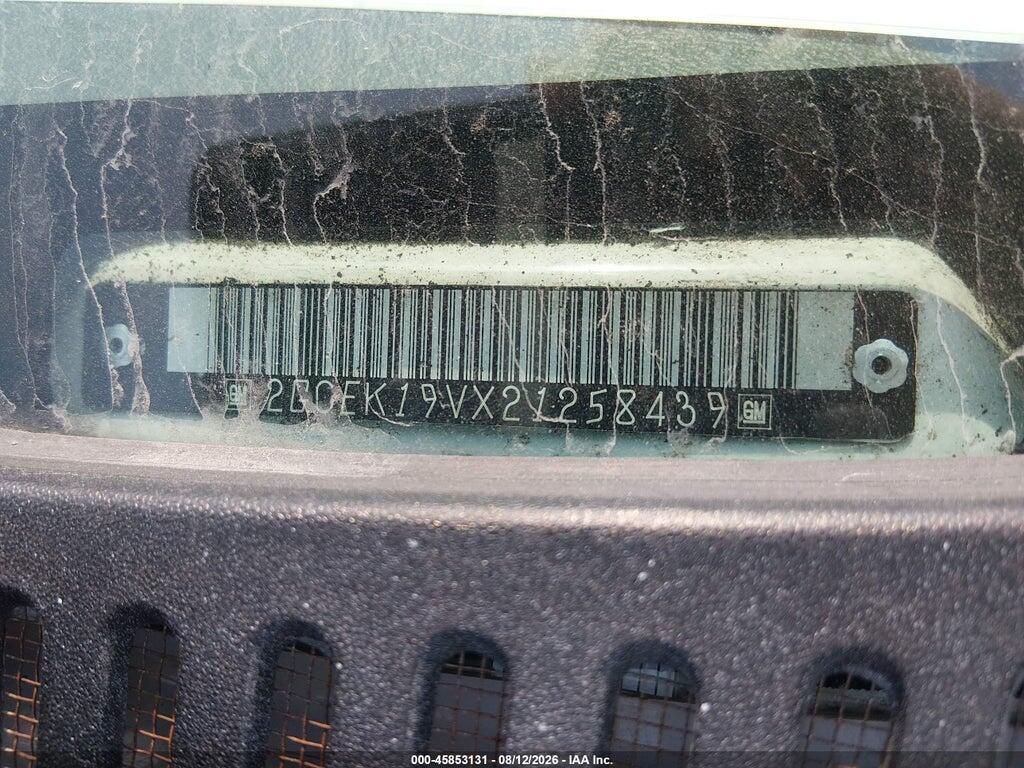 2GCEK19VX21258439 2002 CHEVROLET SILVERADO 1500 photo no. 9
