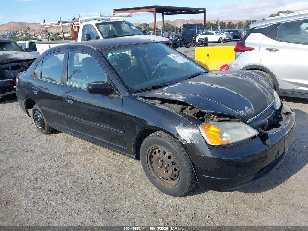 JHMES165X2S006063 2002 HONDA CIVIC photo no. 1