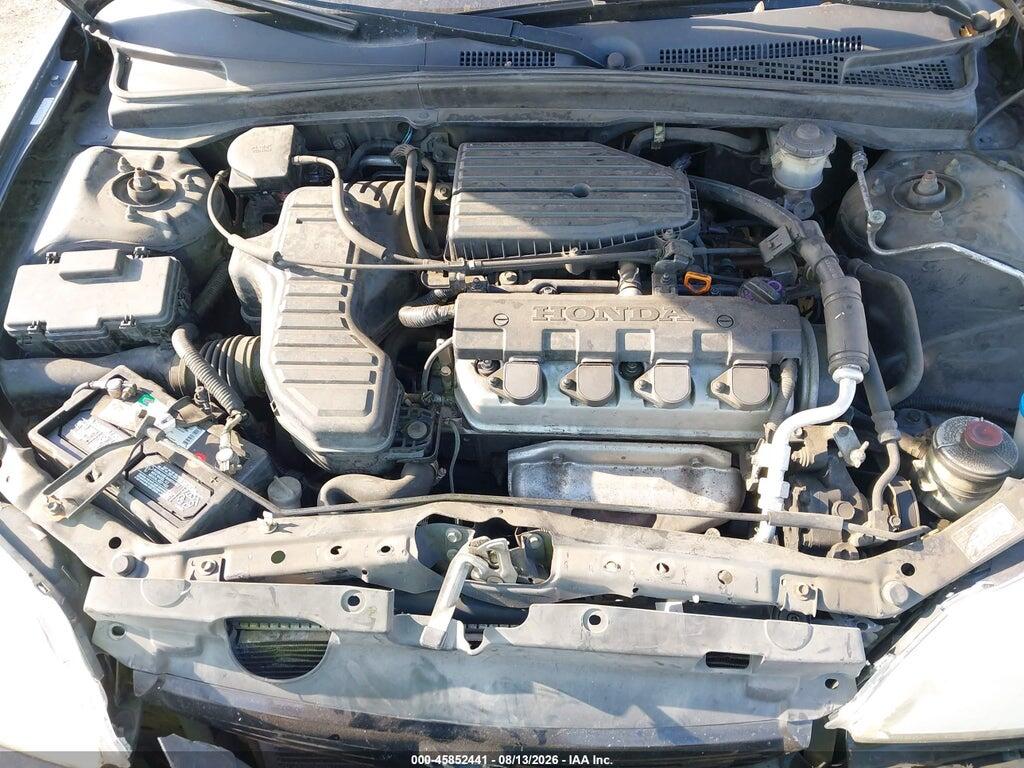 JHMES165X2S006063 2002 HONDA CIVIC photo no. 10