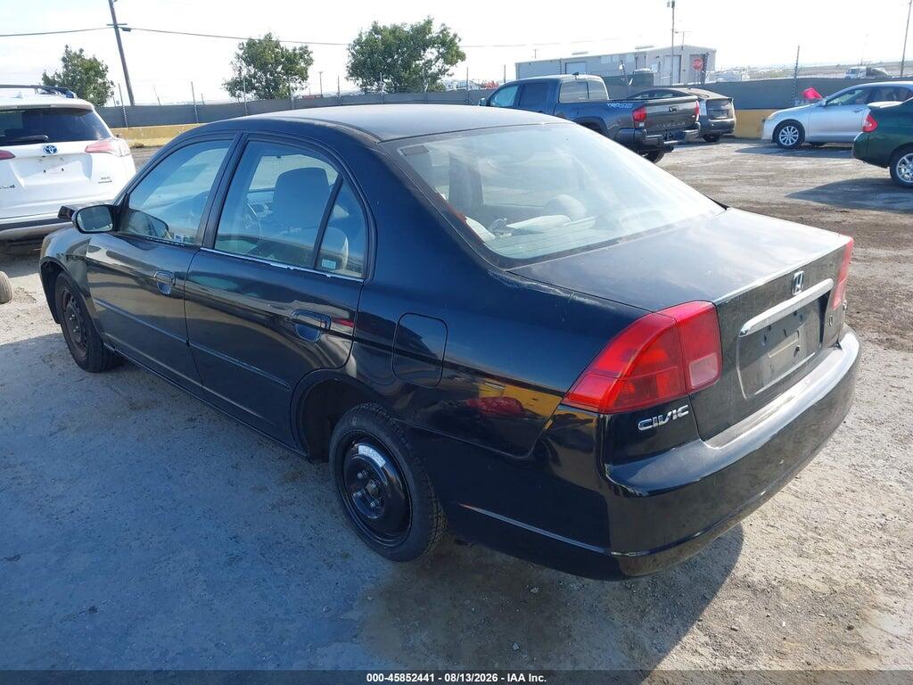 JHMES165X2S006063 2002 HONDA CIVIC photo no. 3