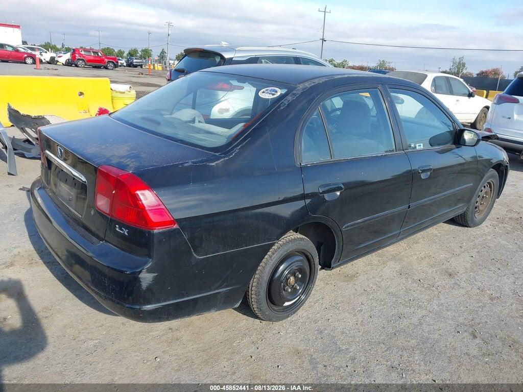 JHMES165X2S006063 2002 HONDA CIVIC photo no. 4