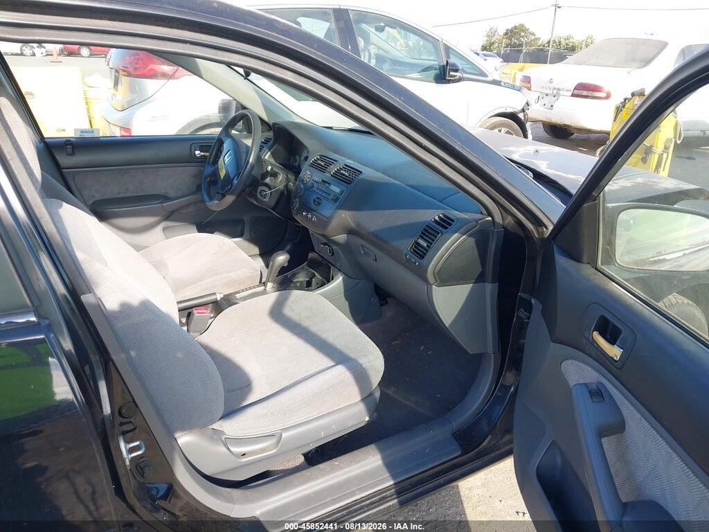 JHMES165X2S006063 2002 HONDA CIVIC photo no. 5