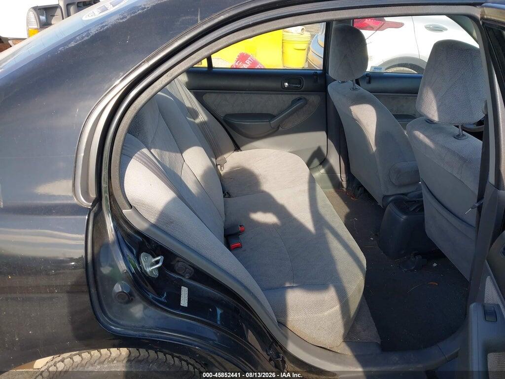 JHMES165X2S006063 2002 HONDA CIVIC photo no. 8