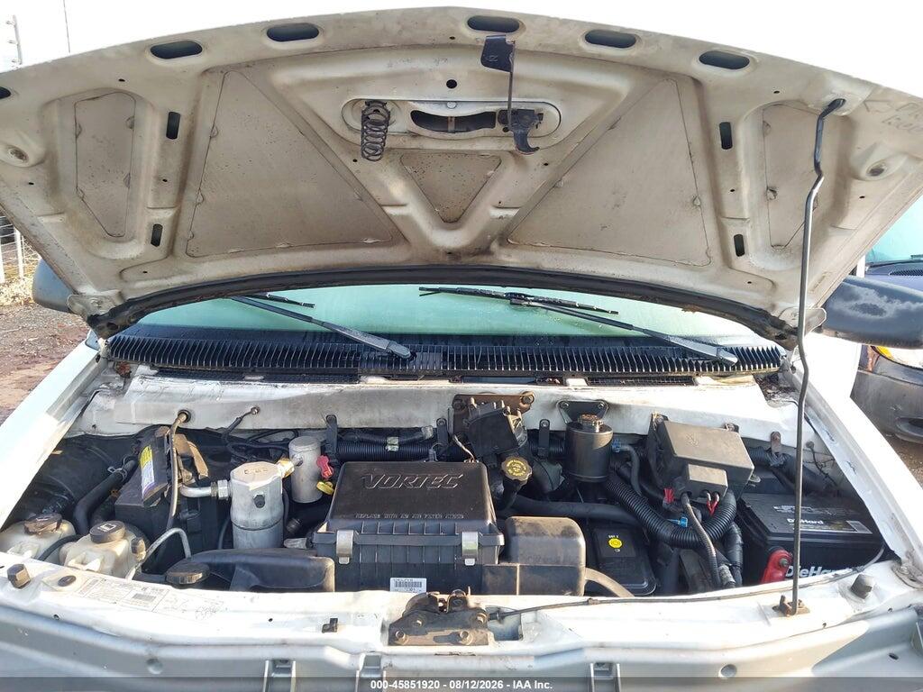 1GCDM19X12B110767 2002 CHEVROLET ASTRO photo no. 10