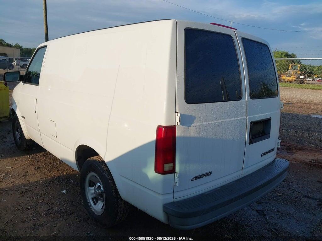 1GCDM19X12B110767 2002 CHEVROLET ASTRO photo no. 3