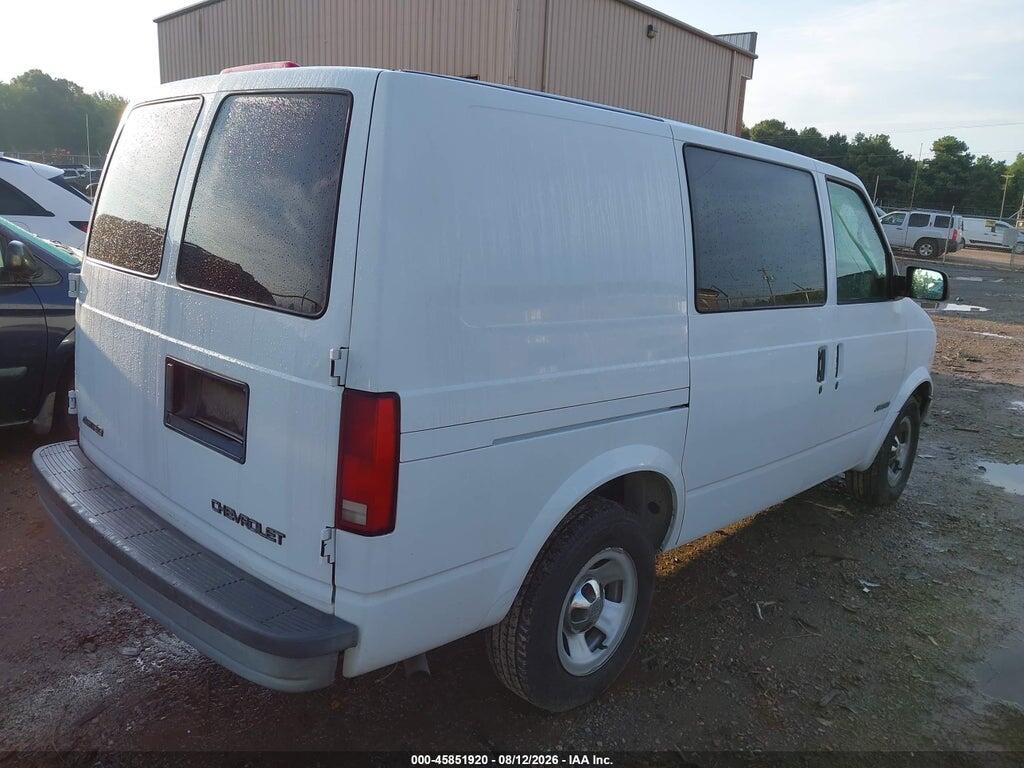 1GCDM19X12B110767 2002 CHEVROLET ASTRO photo no. 4