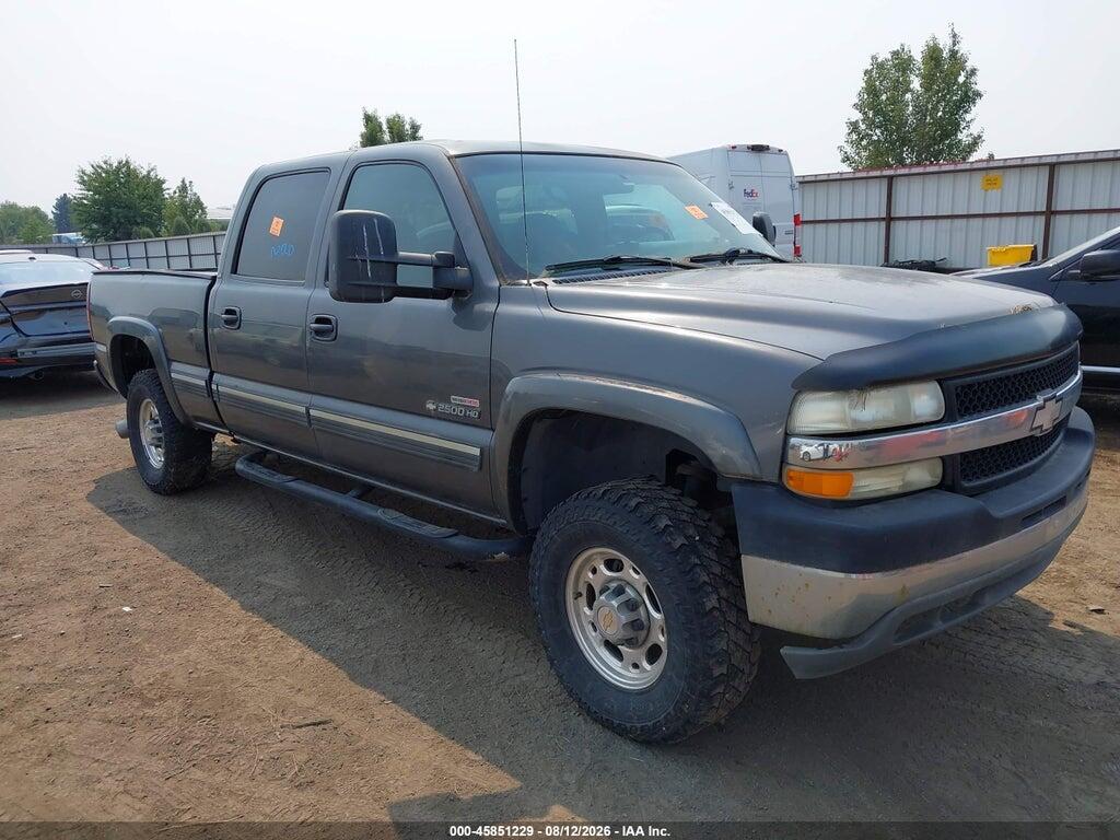 1GCHC23102F193566 2002 CHEVROLET SILVERADO 2500HD photo no. 1