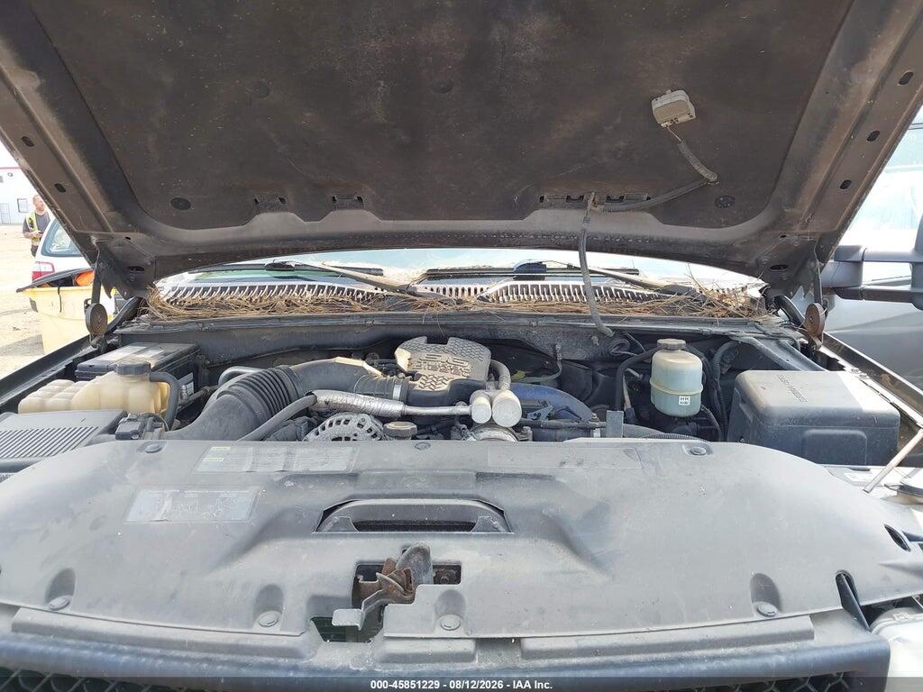 1GCHC23102F193566 2002 CHEVROLET SILVERADO 2500HD photo no. 10