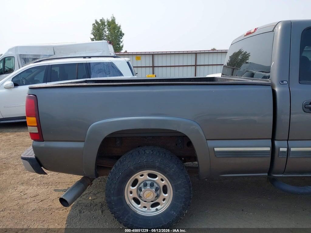 1GCHC23102F193566 2002 CHEVROLET SILVERADO 2500HD photo no. 12