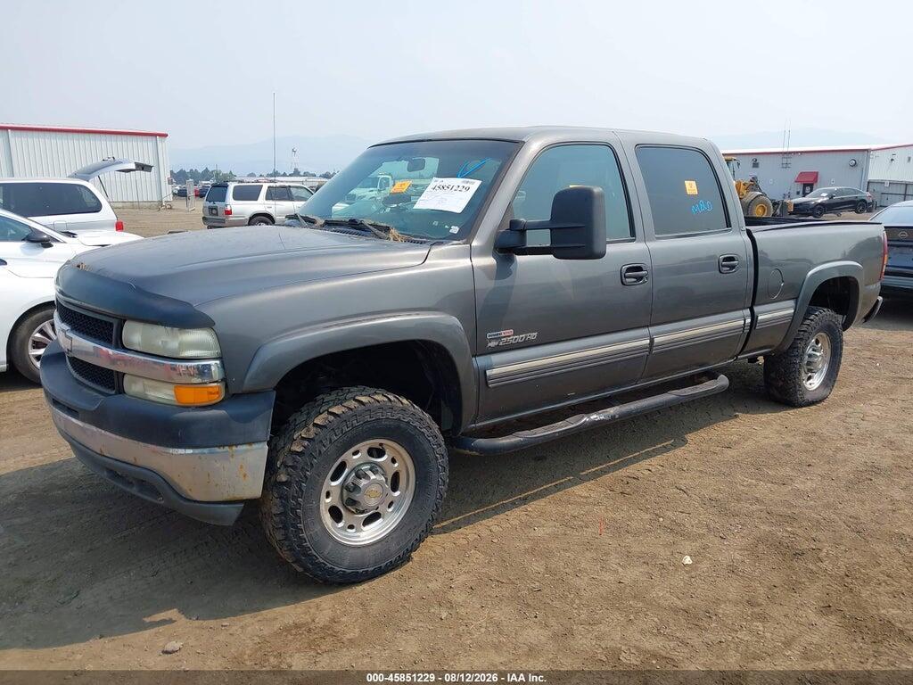 1GCHC23102F193566 2002 CHEVROLET SILVERADO 2500HD photo no. 2