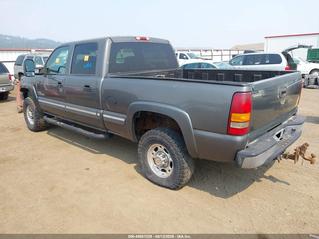 1GCHC23102F193566 2002 CHEVROLET SILVERADO 2500HD photo no. 3