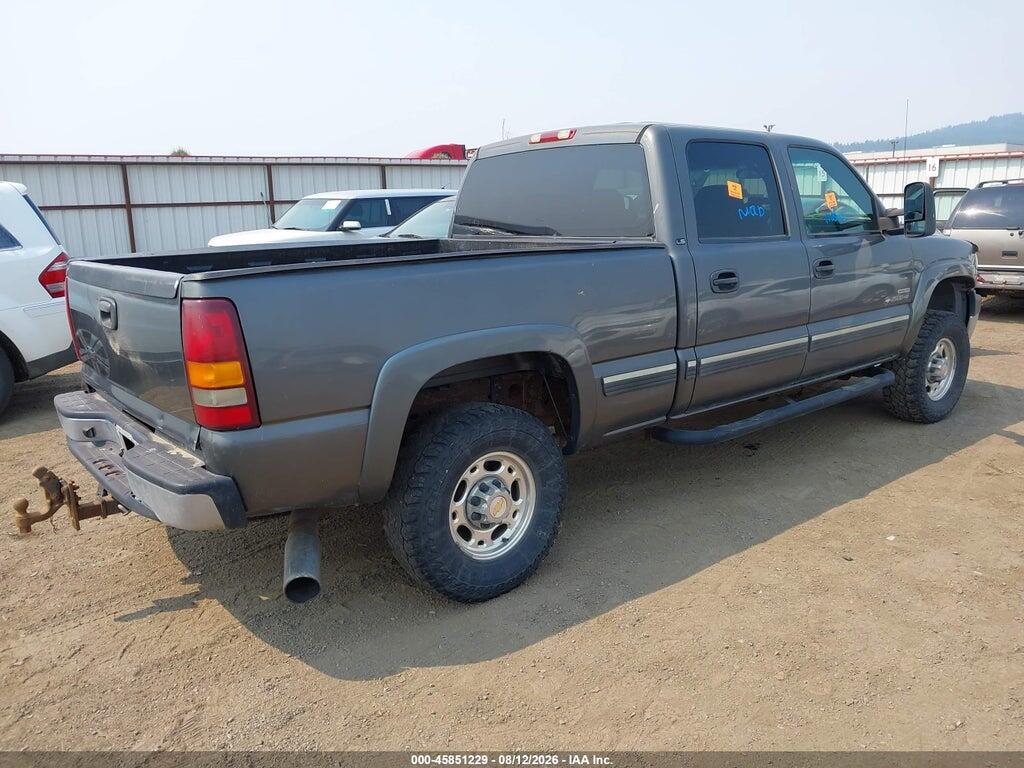 1GCHC23102F193566 2002 CHEVROLET SILVERADO 2500HD photo no. 4