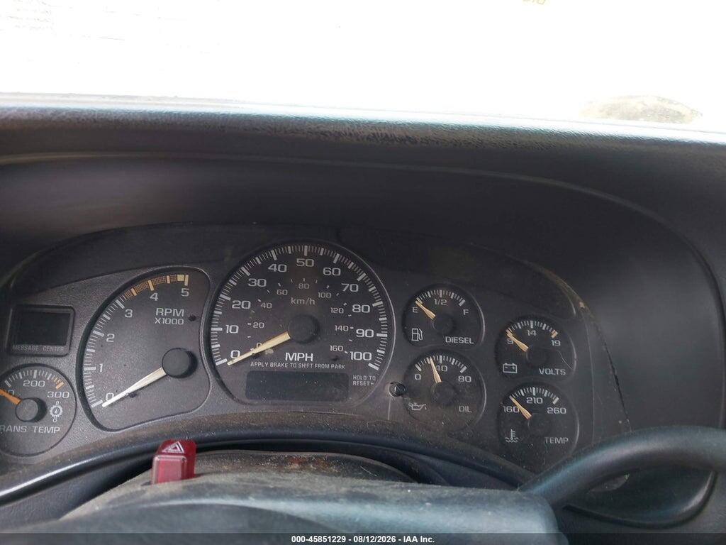1GCHC23102F193566 2002 CHEVROLET SILVERADO 2500HD photo no. 7