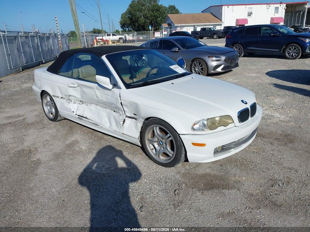 2002 BMW 330CI WBABS53432JU93097