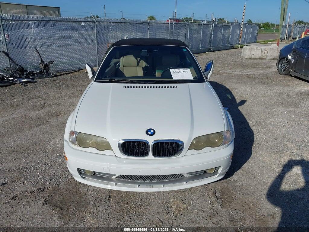 WBABS53432JU93097 2002 BMW 330CI photo no. 12