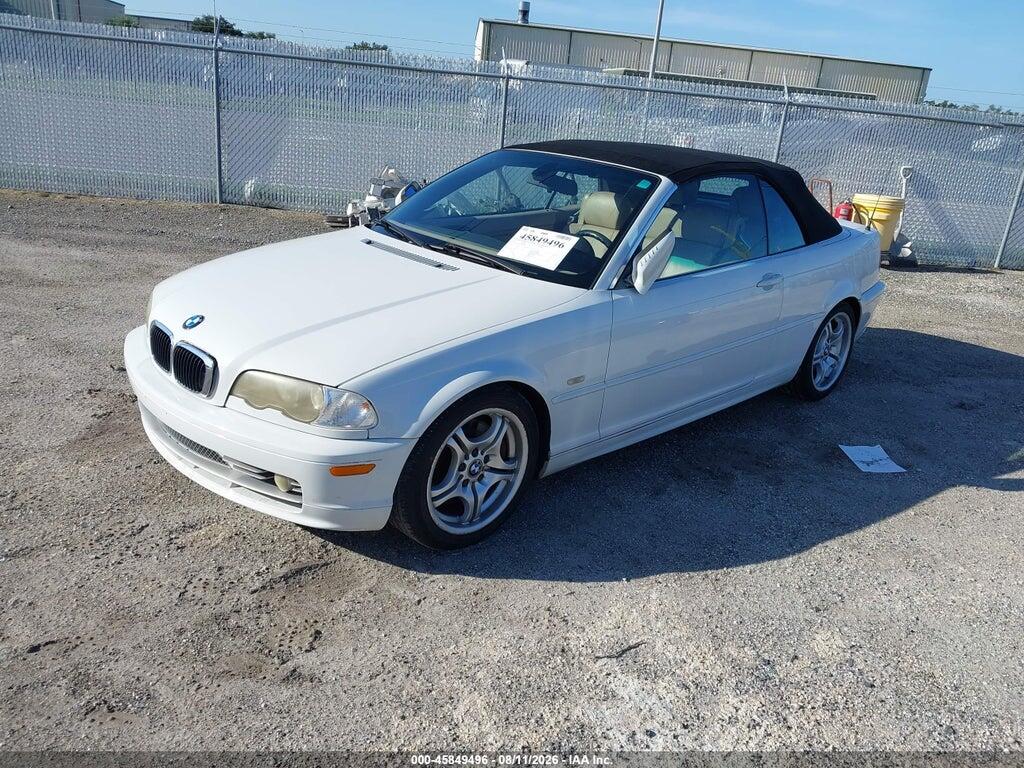 WBABS53432JU93097 2002 BMW 330CI photo no. 2