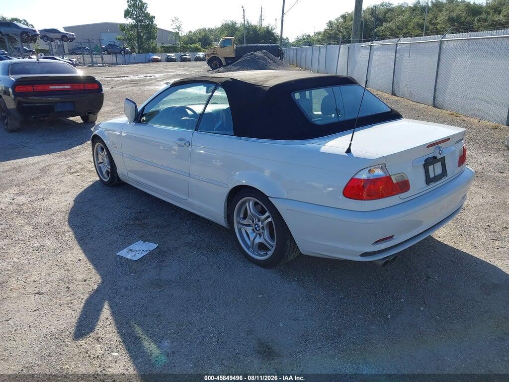 WBABS53432JU93097 2002 BMW 330CI photo no. 3