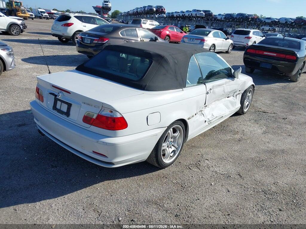 WBABS53432JU93097 2002 BMW 330CI photo no. 4